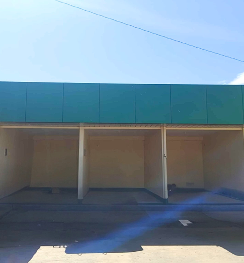 Construction of Commercial Stalls beside the Fish Section inside the Public Market of Mangatarem, Pangasinan