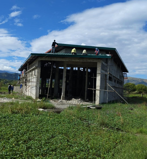 Construction of a Dialysis Center Along Daang Kalikasan, Mangatarem, Pangasinan