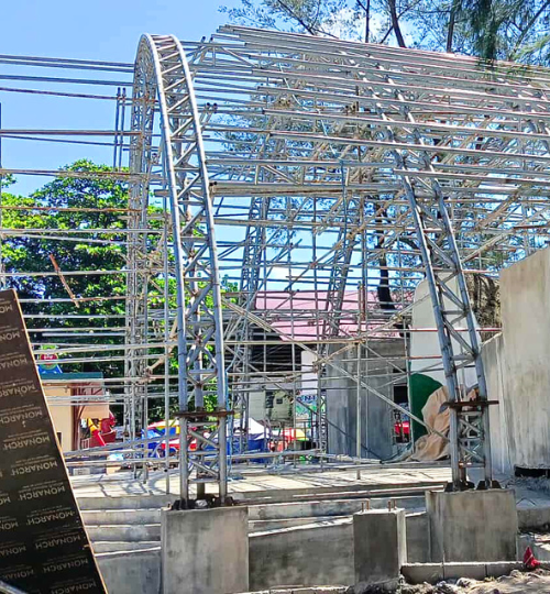 Rehabilitation and Renovation of the Public Auditorium and Public Plaza, Mangatarem, Pangasinan